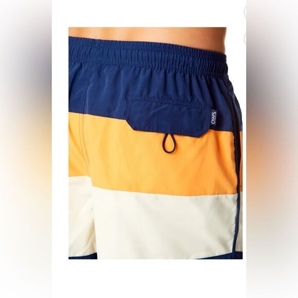 Chaps Men's Swim Trunks with UPF50+ - Picture 4 of 4